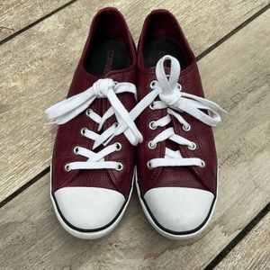 Converse - Ox Burgundy Leather